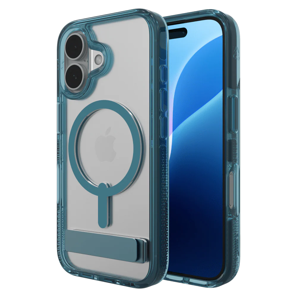 ZAGG Santa Cruz Snap MagSafe Case with Kickstand for Apple iPhone 16 - Image 5